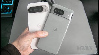 GOOGLE PIXEL 9 PRO СРАВНИЛ С  GOOGLE  PIXEL 8 || СТОИТ ОБНОВЛЯТЬСЯ?