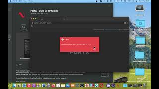 PortX SSH, SFTP Client Terminal Developer Tools App [MAC] Basic Overview - Mac App Store