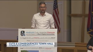 Morgantown town hall highlights consequences of federal health care cuts