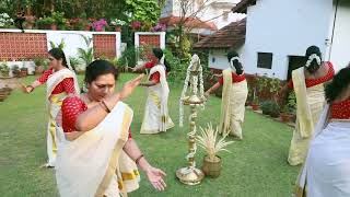 Dhanumasa Thiruvathira/ Sundarimar/Traditional dance/ Thiruvathira Kali/ NAVARASA SCHOOL OF DANCE