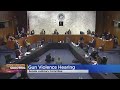 Senate Judiciary Committee Holds Hearing On Gun Violence