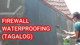 Firewall waterproofing