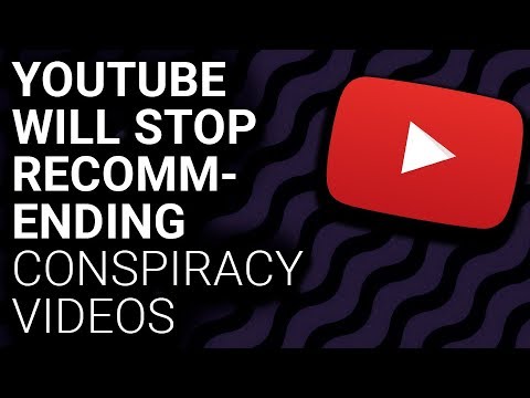 YouTube To Stop Recommending Conspiracy Videos - YouTube