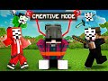 How I Got CREATIVE in 'HACKER ONLY' Minecraft Server!