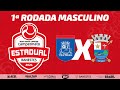 VILA VELHA x VITÓRIA - MASCULINO - CAMPEONATO ESTADUAL BANESTES DE SELEÇÕES DE BEACH SOCCER