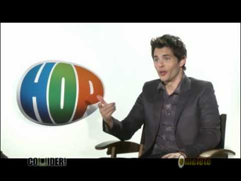 James Marsden Interview Hop Youtube