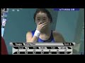 2018 china diving nationals womens platform diving competition