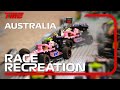 Lego Race Recreation | 2023 Australian Grand Prix