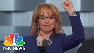 Gabby Giffords: 'Strong Women Get Things Done' | NBC News