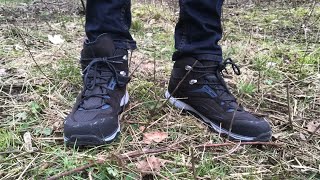 TEST CHAUSSURES DE RANDONNÉE MONTAGNE - MH100 MID