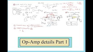 Electronic systems Operational Amplifier and Comparator Lecture 1