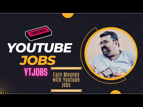 #ytjobs Youtube Jobs ! How To Make Money With Youtube Jobs - YouTube