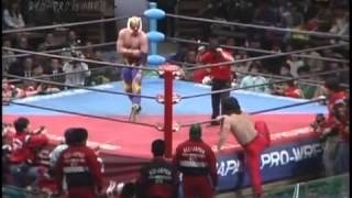 AJPW: Tiger Mask II vs. Kuniaki Kobayashi (March 9th, 1987)