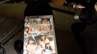 Yoshi Opening Up His Copy of AKB 1/149 Renai Sousenkyo