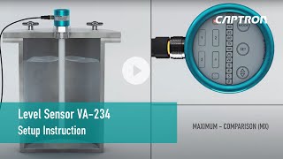 Level Sensor VA-234 - Setup Instruction