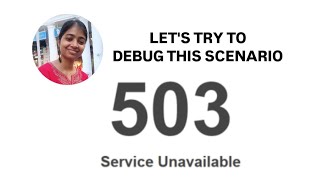DevOps: Debugging 503 Issue