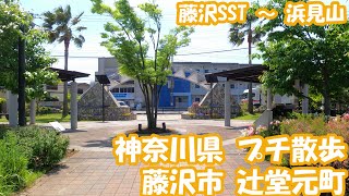 神奈川県 プチ散歩 藤沢市 辻堂元町を歩く ~ Fujisawa sst から浜見山交差点まで ~