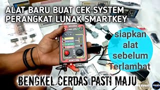 Alat pengecekan sistem perangkat Smartkey pada motor