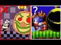 Pizza Tower and Sonic 1 HAVE SWITCHED ROLES! ⏰ Escape the Zone ⏰ Sonic Forever mods Gameplay