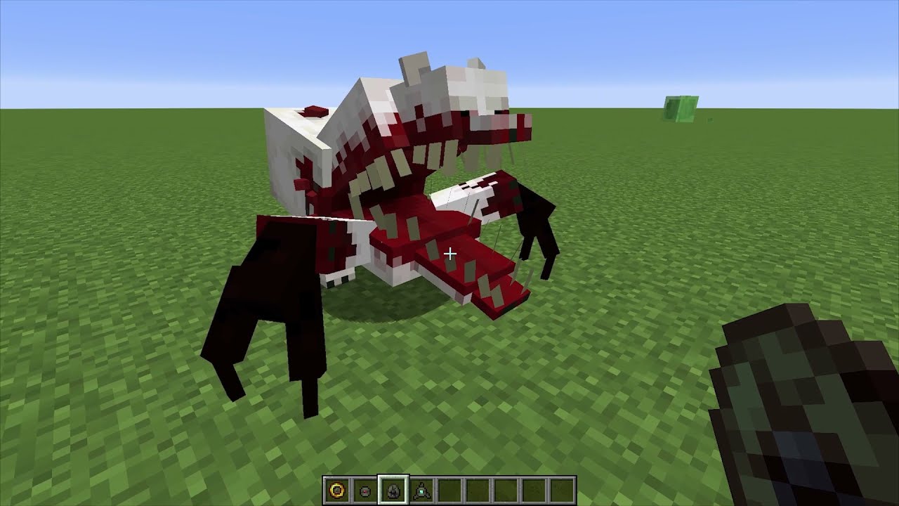 Scape And Run Parasites MOD In Minecraft - YouTube