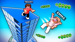 Throw Stuff For TRILLIONS In Roblox!