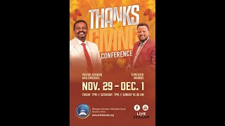 ECFC Thanksgiving Conference