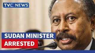 SUDAN EX-MINISTER ARRESTED IN LATEST CRACKDOWN