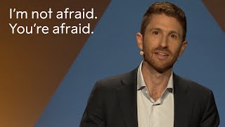 I'm not afraid. You're afraid | Tristan Harris | Nobel Prize Summit 2023