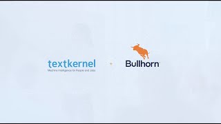 Textkernel und Bullhorn - JobFeed