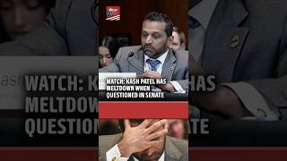 Kash Patel Has Meltdown When Questioned in Senate