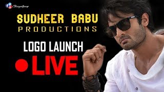 Sudheer Babu Productions Logo Launch LIVE | Sudheer Babu Productions || Shreyas Media