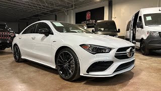 2020 Mercedes Benz CLA 35 AMG Walkaround - Premier Autos of Dallas