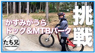 【MTBジャンプ】かすみがうらドッグ＆MTBパークのジャンプに挑戦