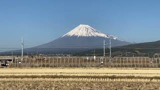 【ドクターイエロー】三島～新富士通過