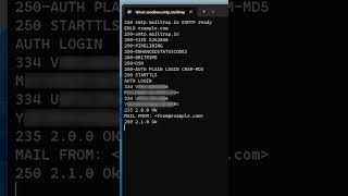 Telnet email test (Windows) - Tutorial by Mailtrap