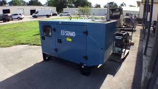 SDMO DIESEL Generator lot#434