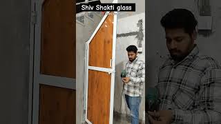 #Raat bhar asko netujhko pukara hai trending #short video #aluminium door #