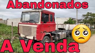 Caminhões Abandonados à Venda 📉 Oliveira Isaias