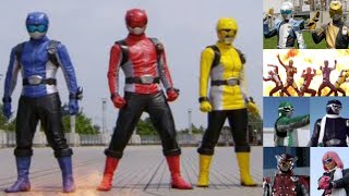 Tokume Sentai Go-Busters Henshin