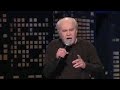 George Carlin - About consumption and education