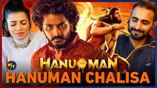 Powerful HANUMAN CHALISA from HanuMan REACTION!! | Prasanth Varma