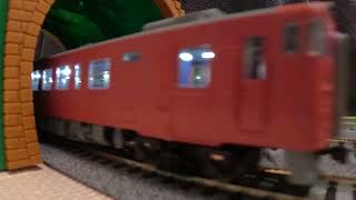 Hoscale【雪奈會】【準備中】【ただ遊ぶ】トワイライトエクスプレス DD51 キハ40系 キハ58系【GoPro】【4K】part 51   001