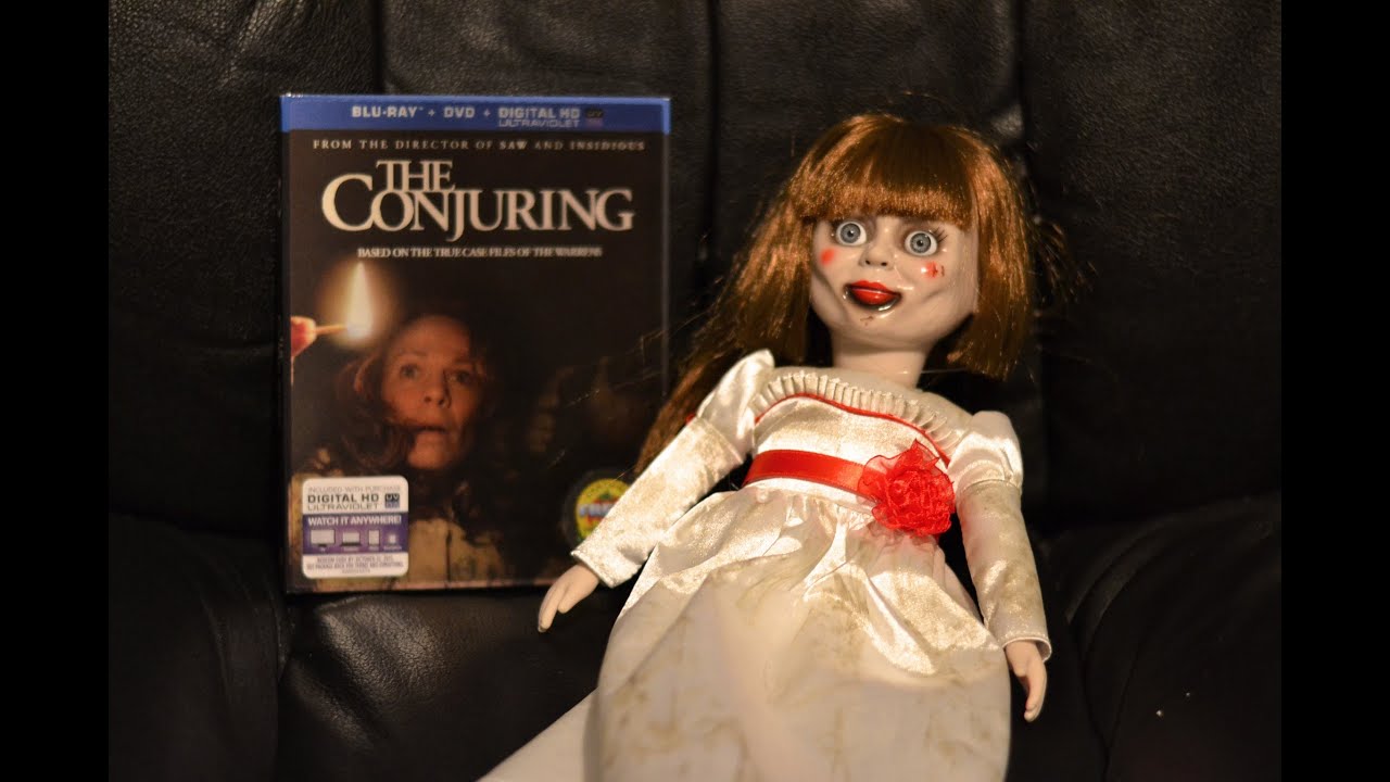 The Conjuring ANNABELLE DOLL Exclusive PROMO REPLICA! Creepy Horror ...