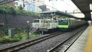 山手線E235系 恵比寿駅発車