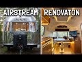 Beautiful Vintage 1971 Airstream Renovation w/ Modern Features | Full Tour