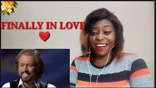 BEE-GEES  ALONE  #REACTION  | I'M FINALLY IN LOVE 🙆❤💞