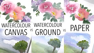 Watercolour Surface Showdown! How Do These Different Watercolour Surfaces Compare!?