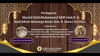 * PERINGATAN MAULID NABI MUHAMMAD SAW 1446 *