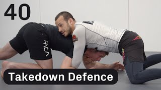 Basic Takedown Defence