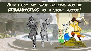 How I got my first fulltime job at Dreamworks Animation